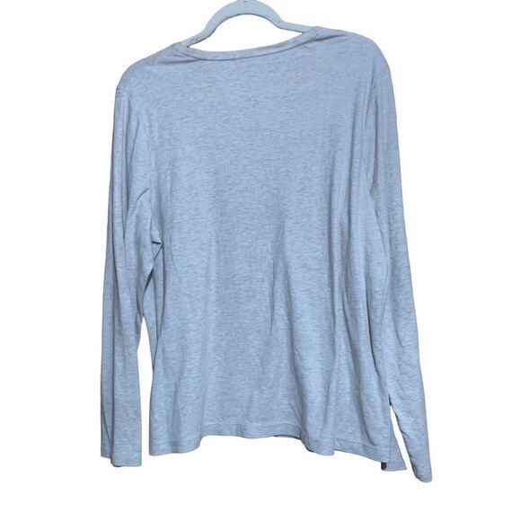 Croft & Barrow Womens Size XXL Multicolor Cardinal Graphic Classic Tee Blouse - Picture 4 of 7